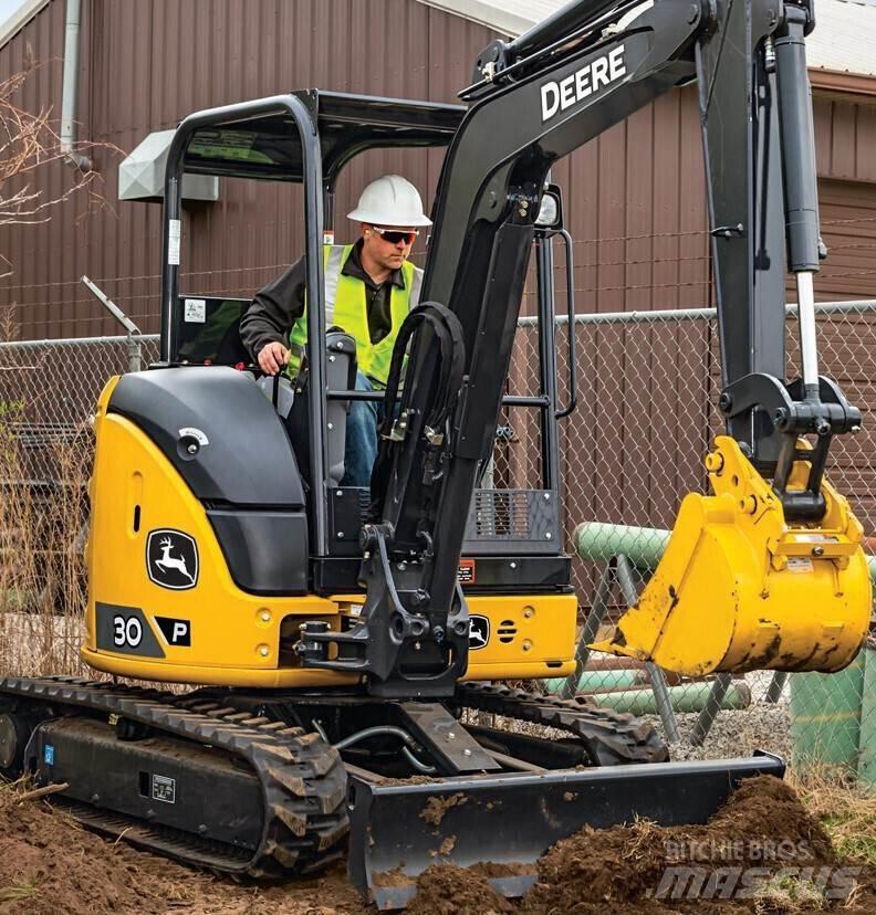 John Deere 30 P Mini kotrók < 7t