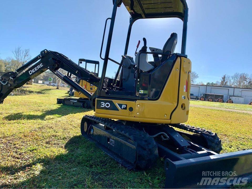 John Deere 30 P Mini kotrók < 7t