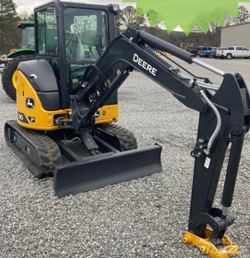 John Deere 30 P Mini kotrók < 7t