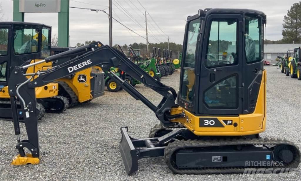 John Deere 30 P Mini kotrók < 7t