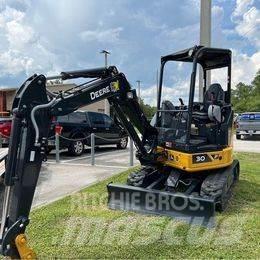 John Deere 30 P Mini kotrók < 7t