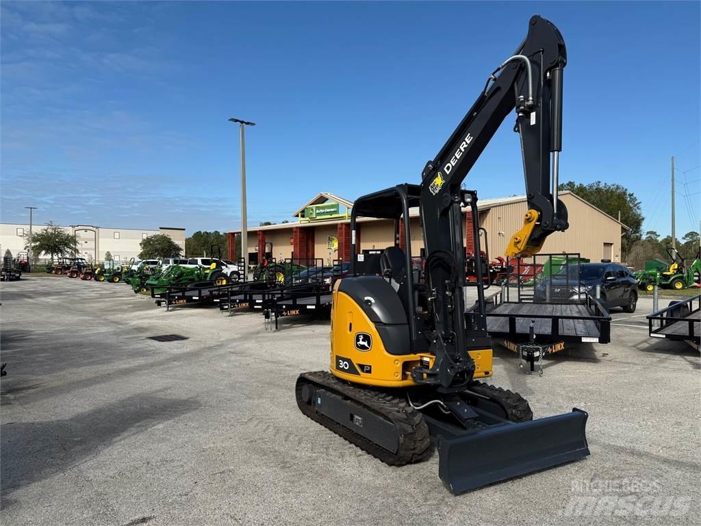 John Deere 30 P Mini kotrók < 7t