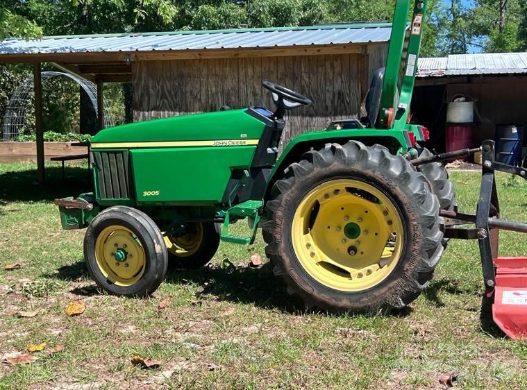 John Deere 3005 Kompakt traktorok