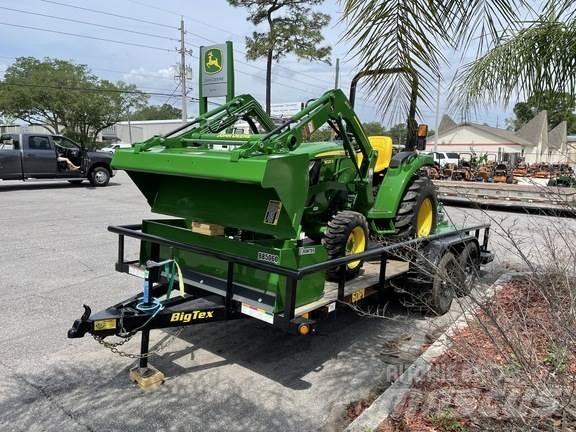 John Deere 3025D Kompakt traktorok