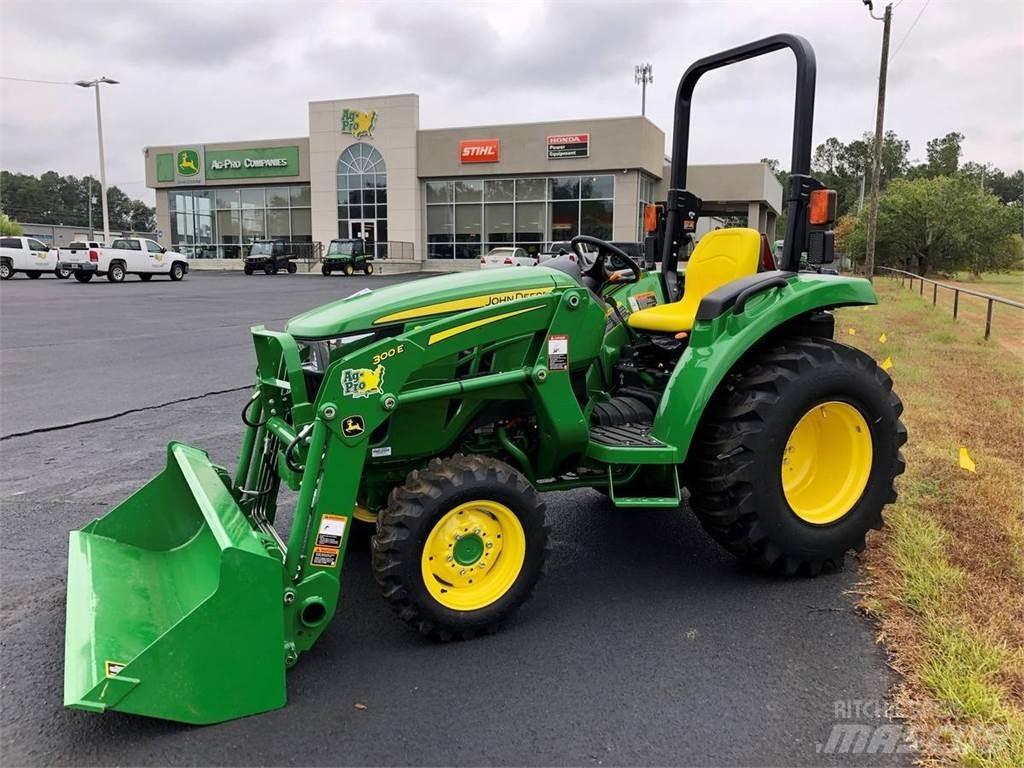 John Deere 3025D Kompakt traktorok