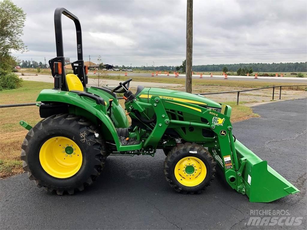 John Deere 3025D Kompakt traktorok