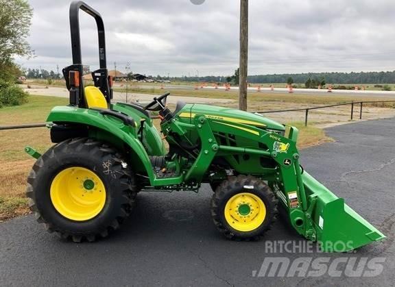 John Deere 3025D Kompakt traktorok