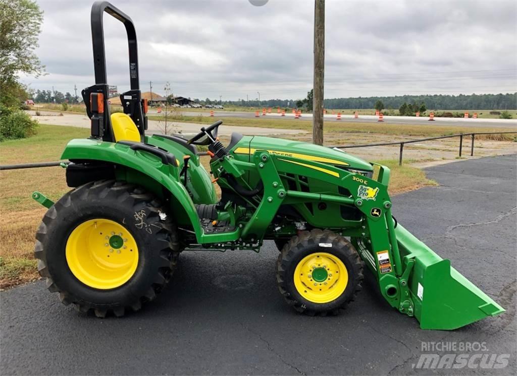 John Deere 3025D Kompakt traktorok