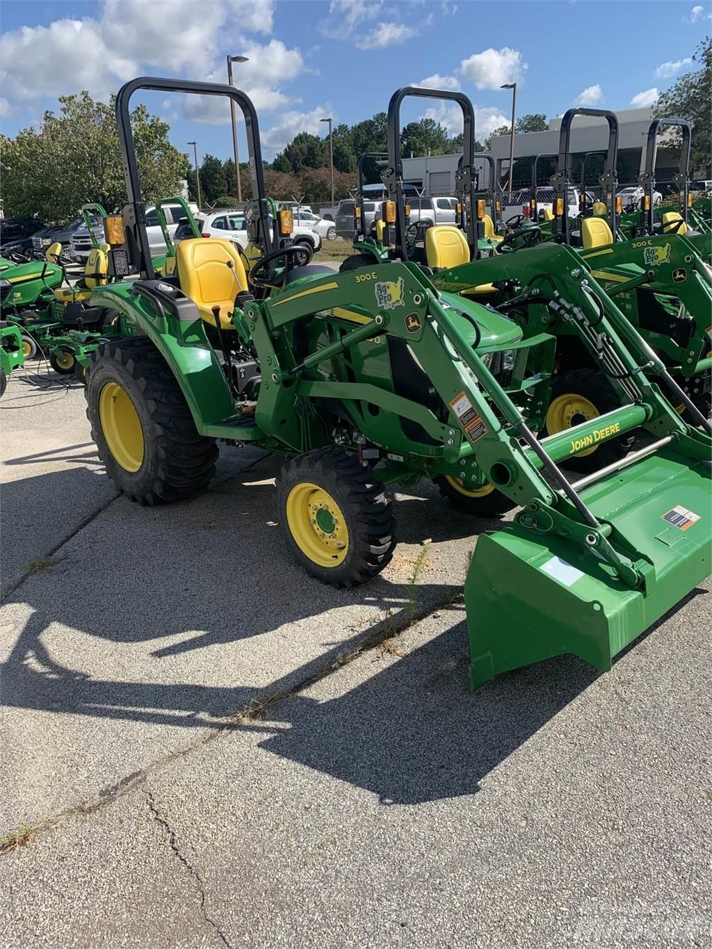John Deere 3025D Kompakt traktorok
