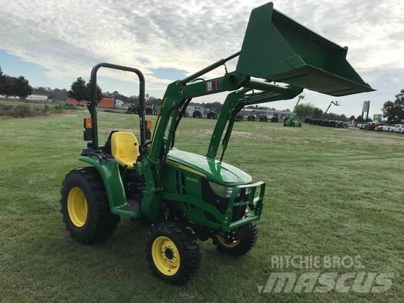 John Deere 3025E Kompakt traktorok