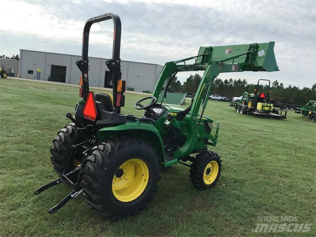 John Deere 3025E Kompakt traktorok