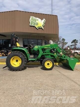 John Deere 3025E Kompakt traktorok