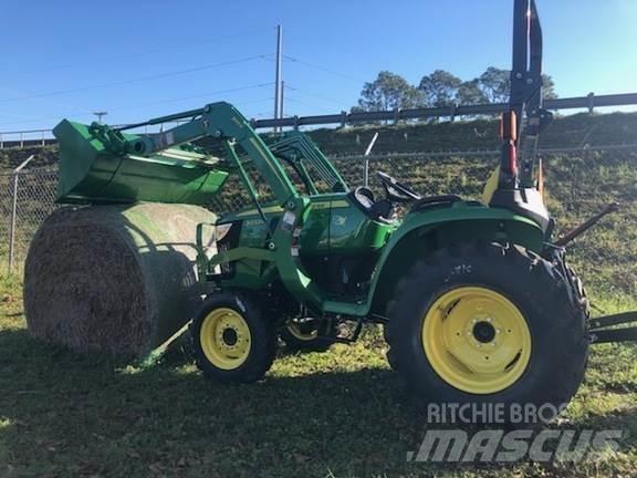 John Deere 3025E Kompakt traktorok