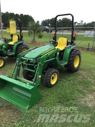 John Deere 3025E Kompakt traktorok