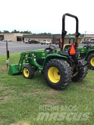 John Deere 3025E Kompakt traktorok