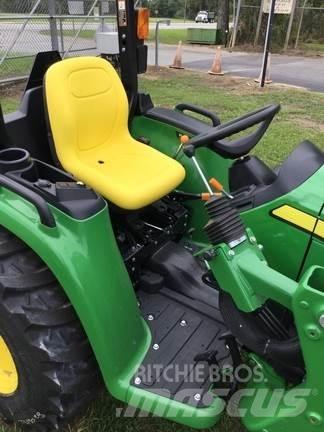 John Deere 3025E Kompakt traktorok