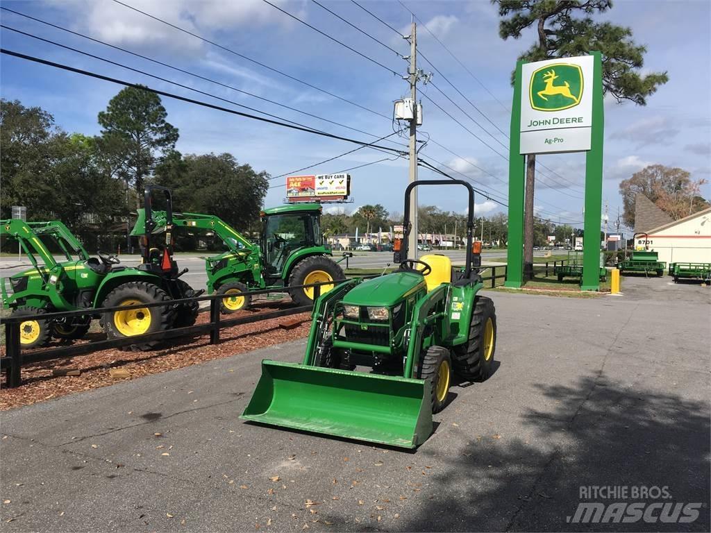 John Deere 3025E Kompakt traktorok