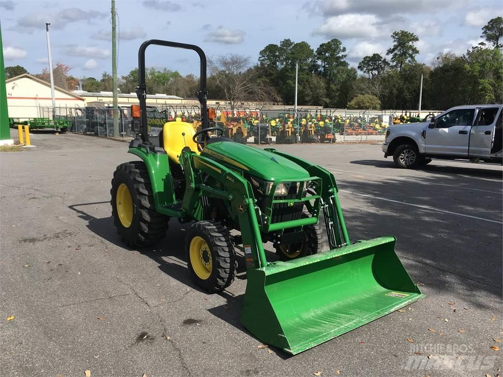 John Deere 3025E Kompakt traktorok