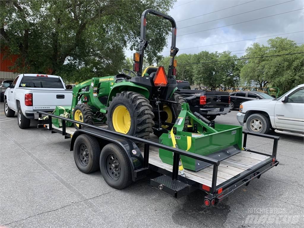 John Deere 3025E Kompakt traktorok
