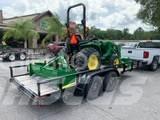 John Deere 3025E Kompakt traktorok