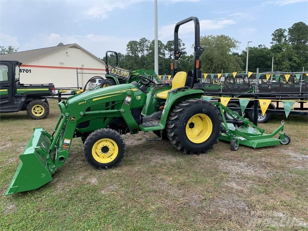 John Deere 3025E Kompakt traktorok