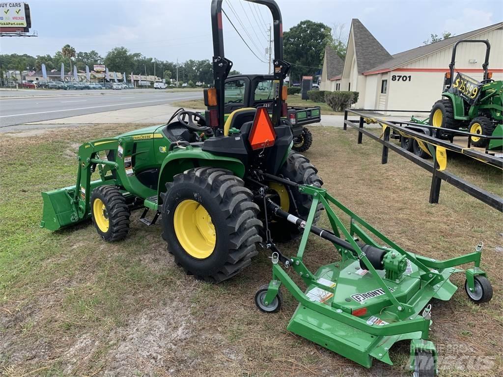 John Deere 3025E Kompakt traktorok