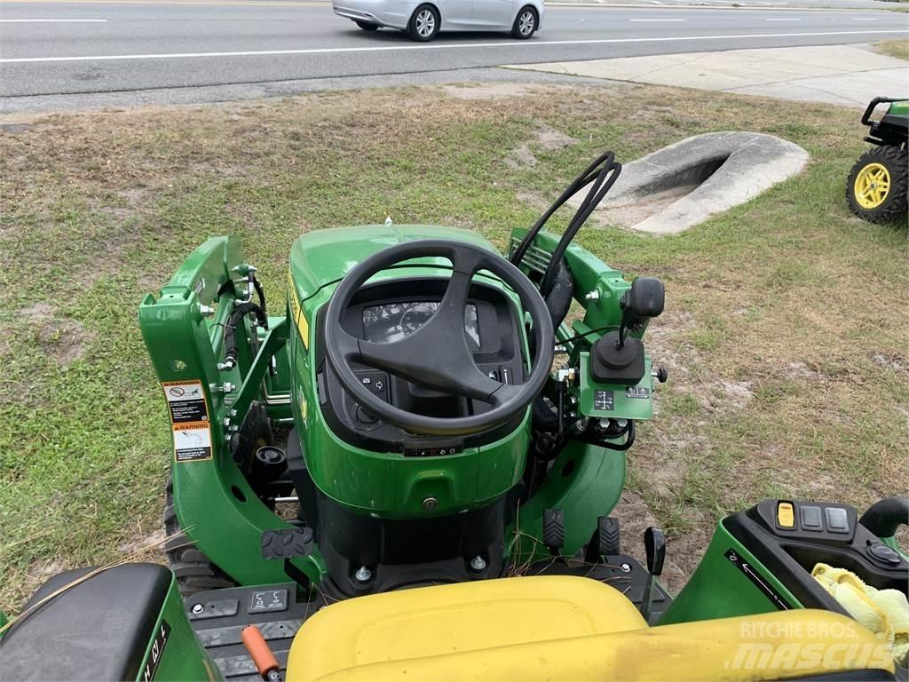 John Deere 3025E Kompakt traktorok