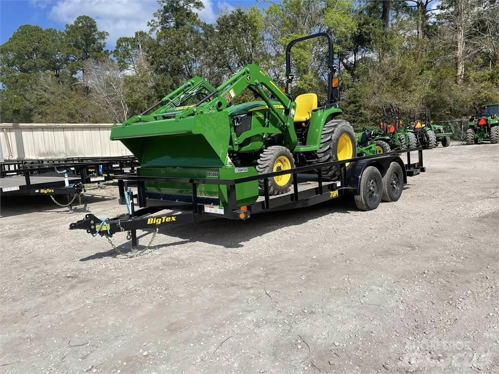 John Deere 3025E Kompakt traktorok