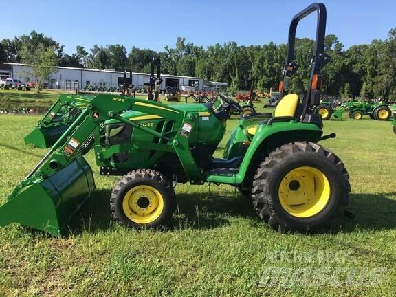 John Deere 3025E Kompakt traktorok