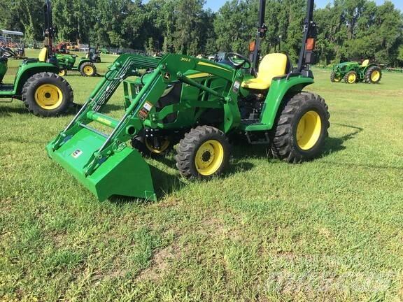 John Deere 3025E Kompakt traktorok