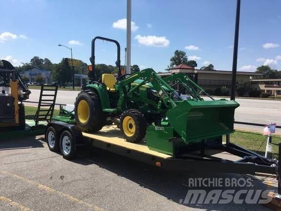 John Deere 3025E Kompakt traktorok