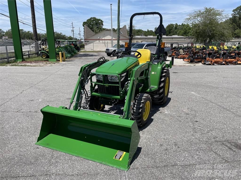 John Deere 3025E Kompakt traktorok