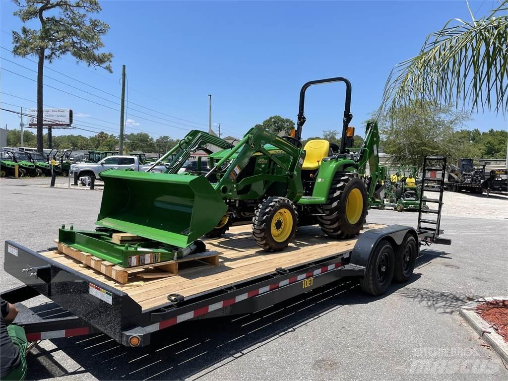 John Deere 3025E Kompakt traktorok