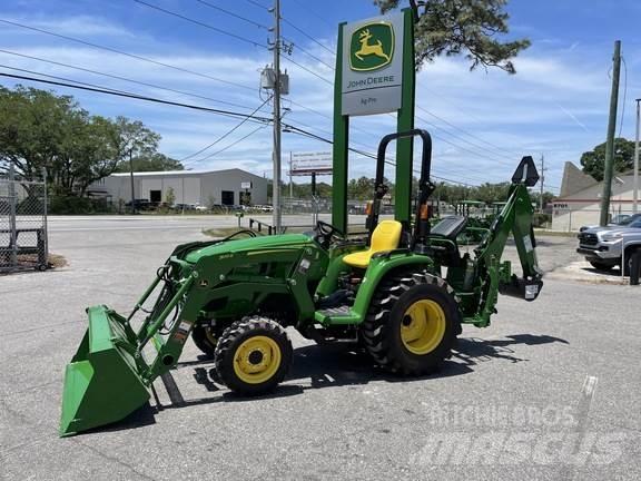 John Deere 3025E Kompakt traktorok
