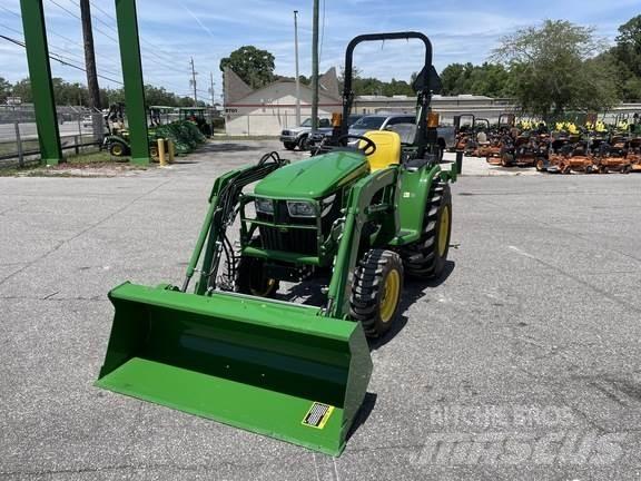 John Deere 3025E Kompakt traktorok