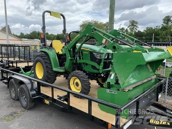 John Deere 3025E Kompakt traktorok