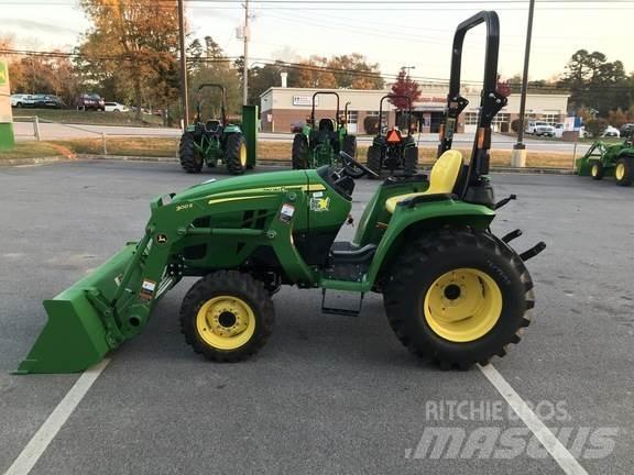 John Deere 3025E Kompakt traktorok