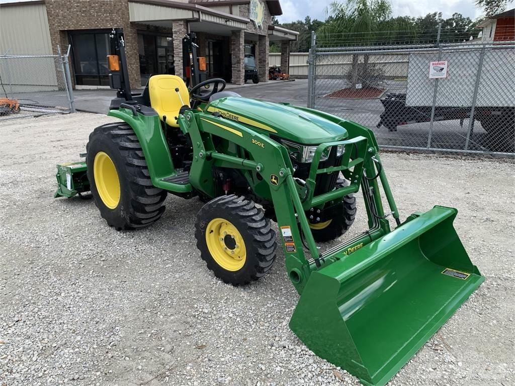 John Deere 3025E Kompakt traktorok