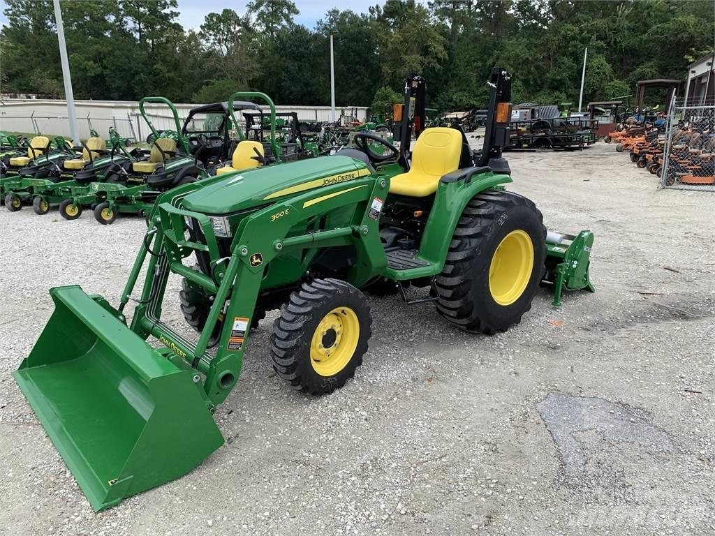 John Deere 3025E Kompakt traktorok