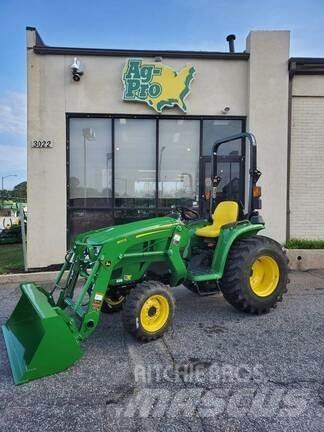 John Deere 3025E Kompakt traktorok