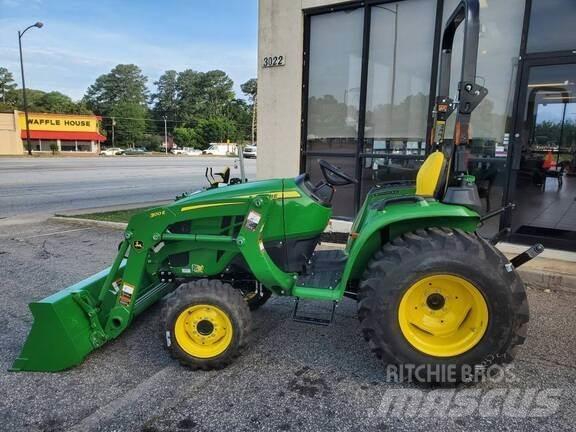 John Deere 3025E Kompakt traktorok