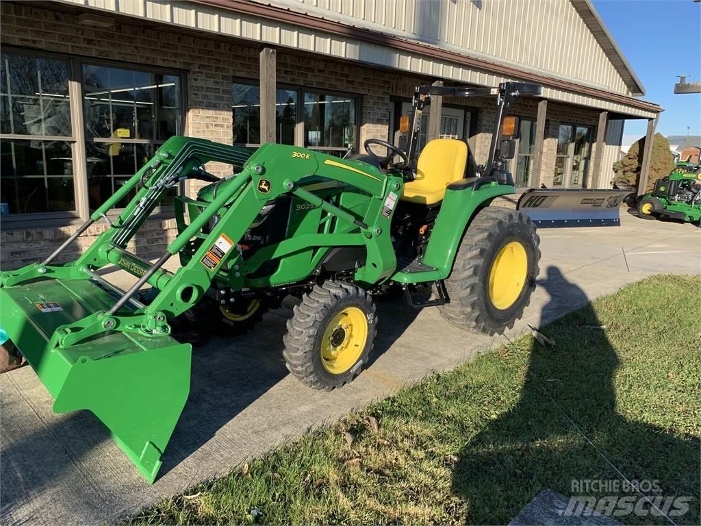John Deere 3025E Kompakt traktorok