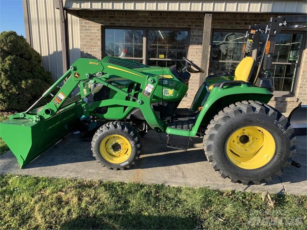 John Deere 3025E Kompakt traktorok