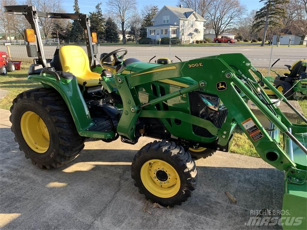 John Deere 3025E Kompakt traktorok