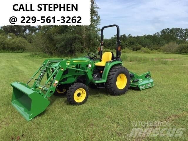 John Deere 3025E Kompakt traktorok