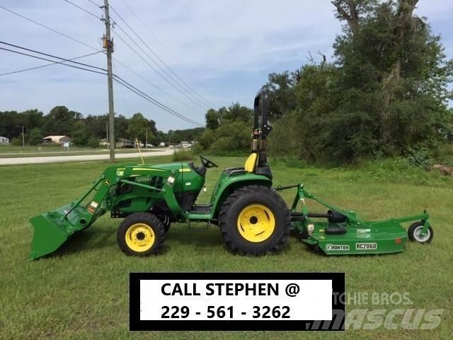 John Deere 3025E Kompakt traktorok