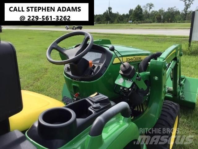 John Deere 3025E Kompakt traktorok