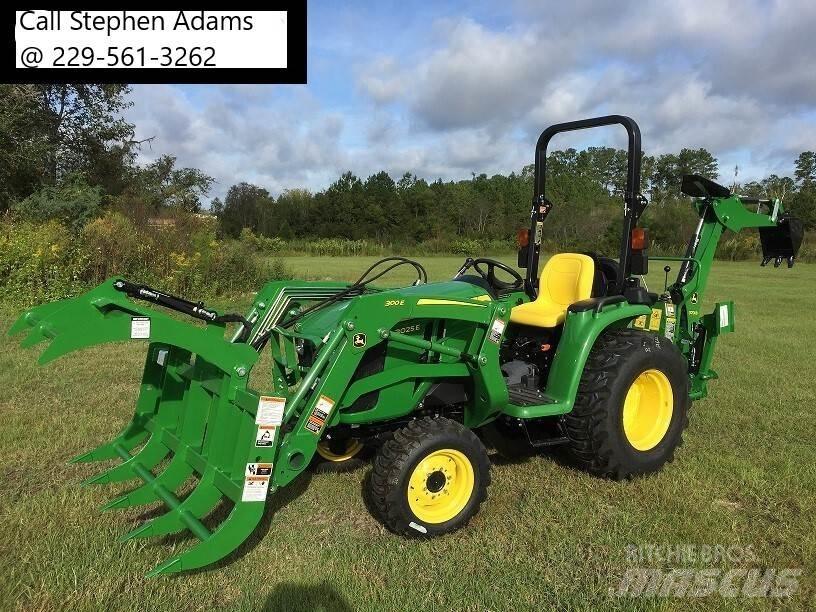 John Deere 3025E Kompakt traktorok