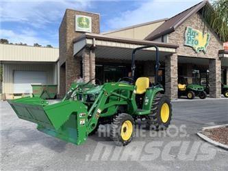 John Deere 3025E Kompakt traktorok