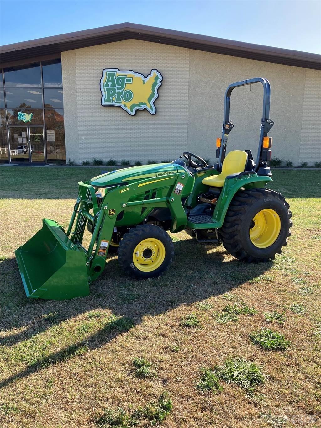 John Deere 3025E Kompakt traktorok